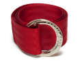 Maggie Bags Belt in Cranberry