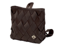 Maggie Bags Medium Backpack Purse - Chocolate