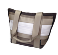 Maggie Bags Campus Tote - Sand Mirrored Combo