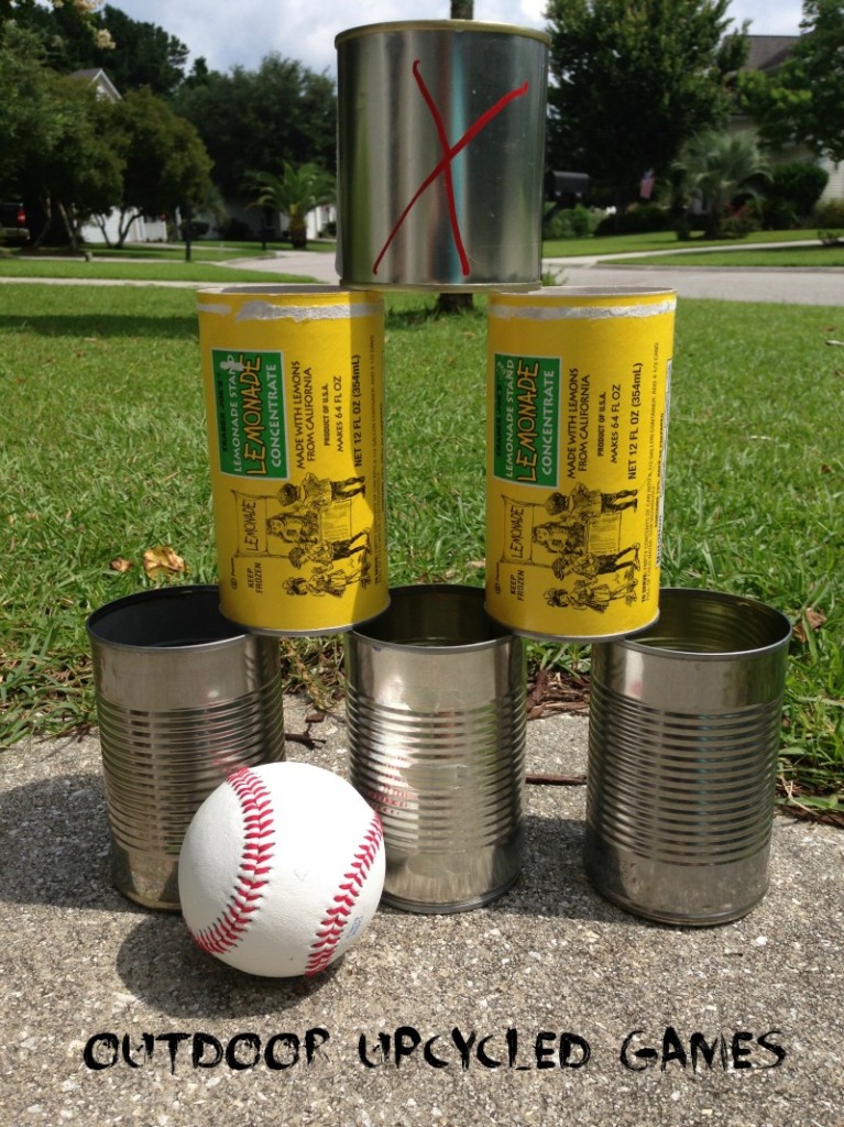 Upcycled Baseball Toss